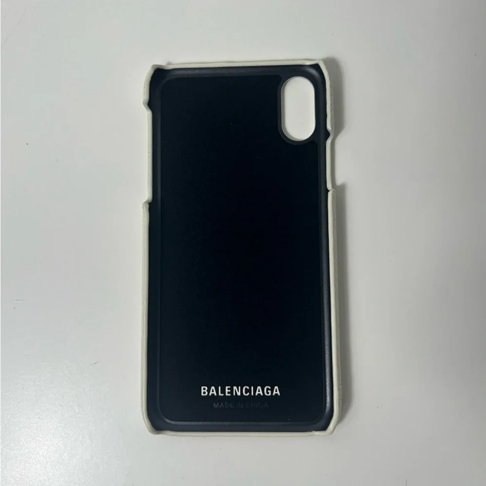 Balenciaga Cash Logo iPhone X & iPhone XS Cell Phone Case